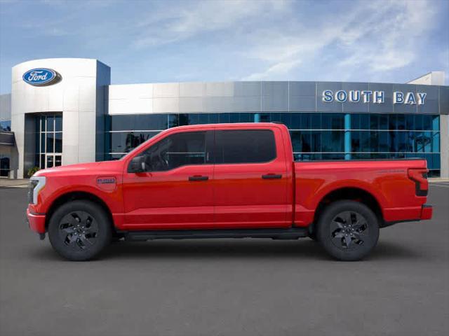 new 2024 Ford F-150 Lightning car, priced at $66,085