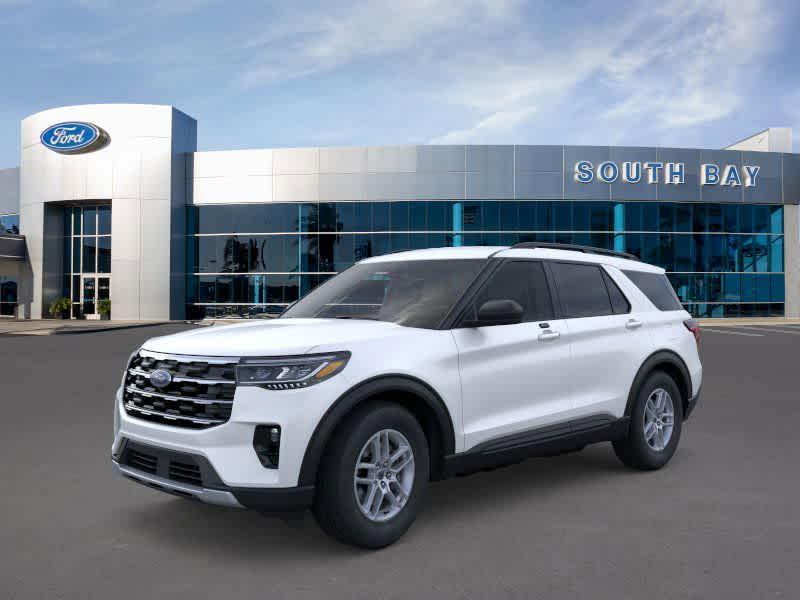 new 2026 Ford Explorer car, priced at $48,120