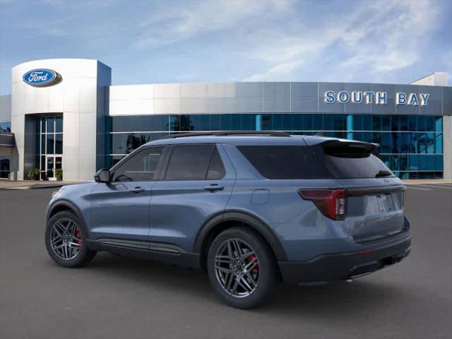 new 2025 Ford Explorer car, priced at $50,640