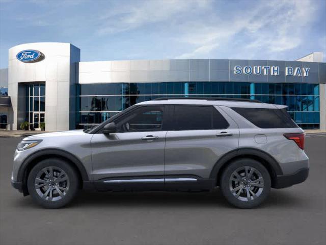 new 2025 Ford Explorer car, priced at $49,900