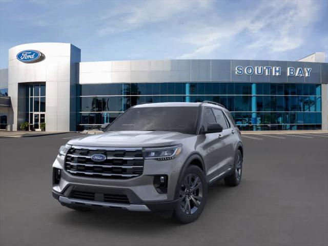 new 2025 Ford Explorer car, priced at $49,900