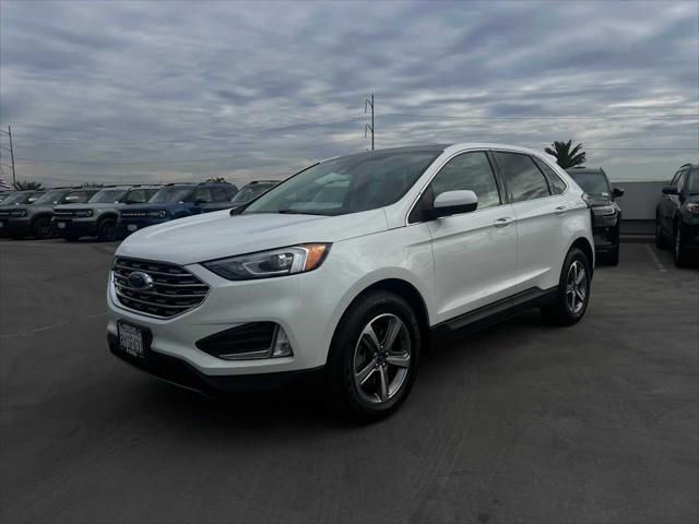 used 2021 Ford Edge car, priced at $22,988