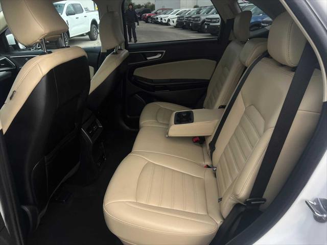 used 2021 Ford Edge car, priced at $22,988