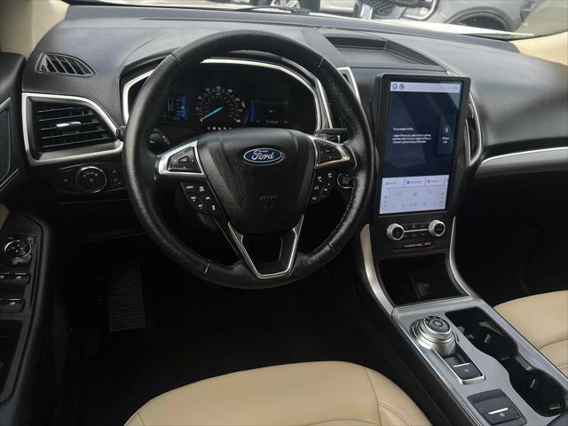 used 2021 Ford Edge car, priced at $22,988