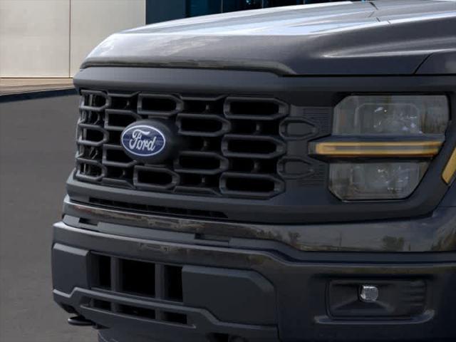 new 2024 Ford F-150 car, priced at $52,575