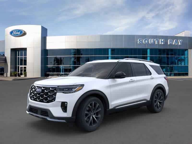 new 2025 Ford Explorer car, priced at $58,760