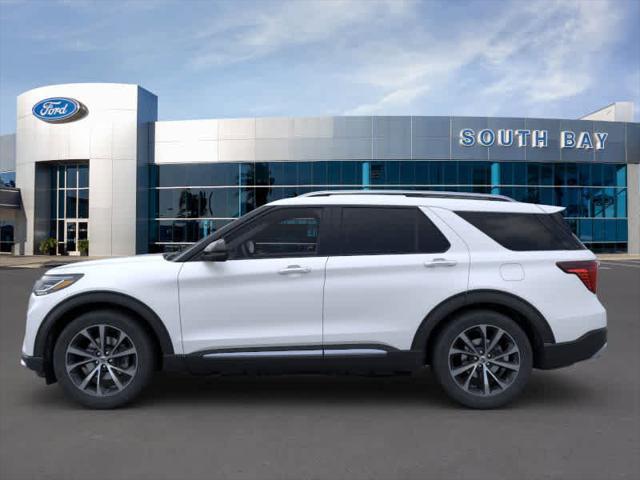 new 2025 Ford Explorer car, priced at $58,760