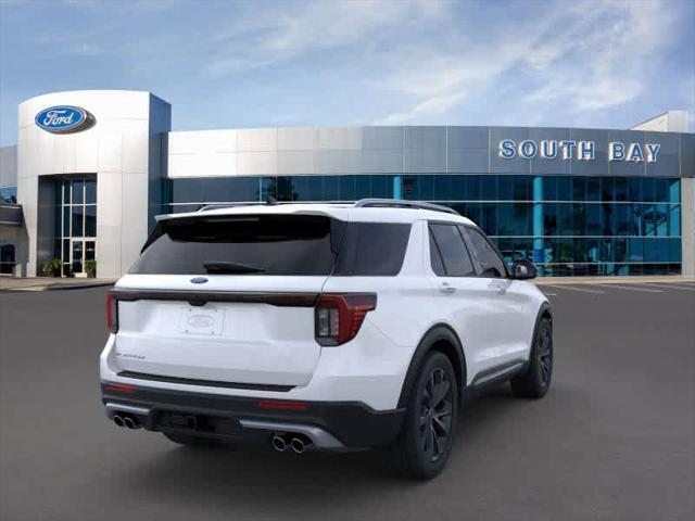 new 2025 Ford Explorer car, priced at $58,760