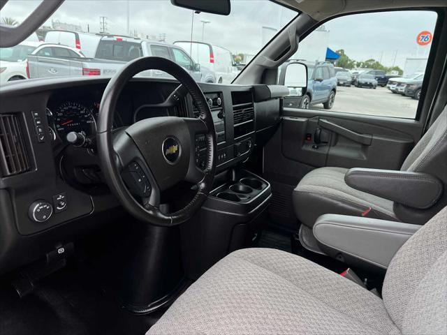 used 2022 Chevrolet Express 3500 car, priced at $28,988