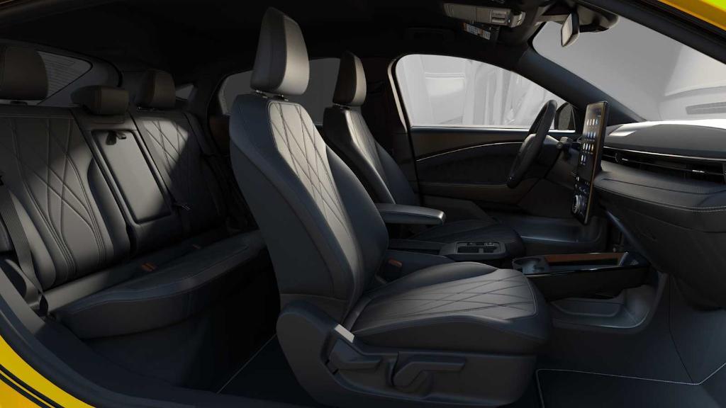new 2025 Ford Mustang Mach-E car, priced at $40,885