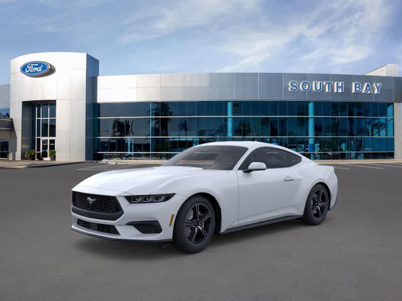 new 2025 Ford Mustang car, priced at $33,915