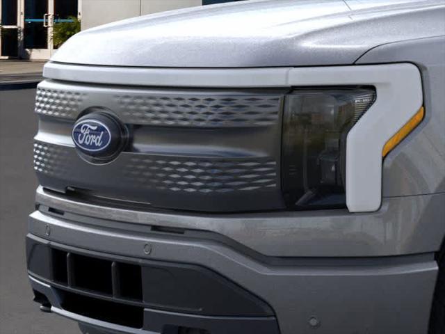 new 2025 Ford F-150 Lightning car, priced at $74,705