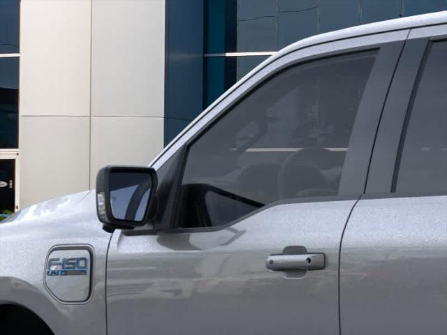 new 2025 Ford F-150 Lightning car, priced at $74,705