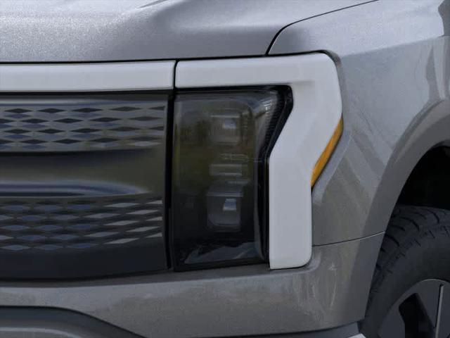 new 2025 Ford F-150 Lightning car, priced at $74,705