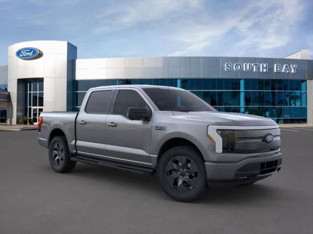 new 2025 Ford F-150 Lightning car, priced at $74,705