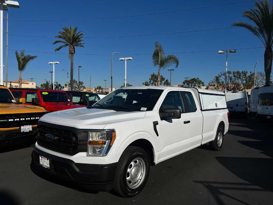 used 2021 Ford F-150 car, priced at $32,988