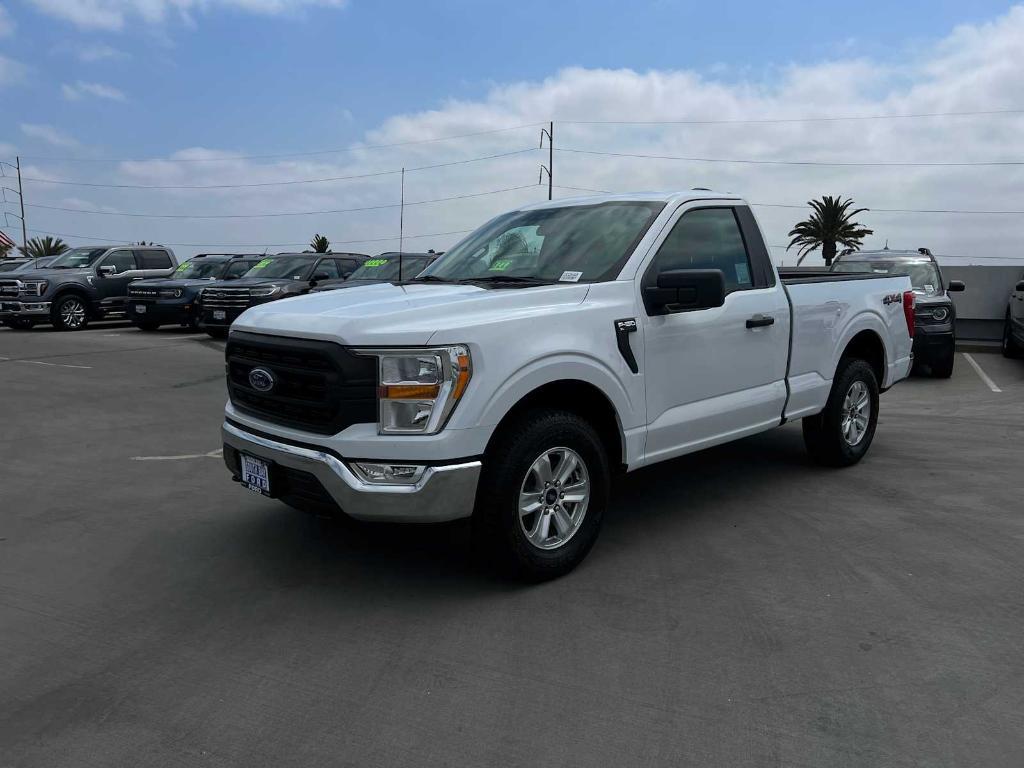 used 2022 Ford F-150 car, priced at $30,988