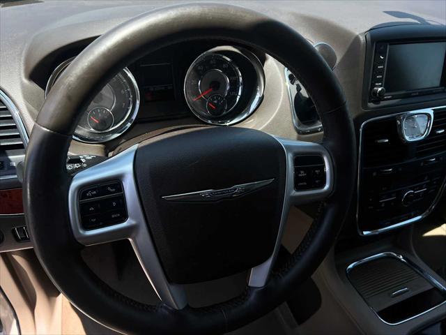 used 2014 Chrysler Town & Country car, priced at $10,988