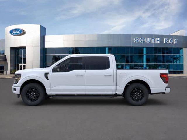new 2025 Ford F-150 car, priced at $56,555