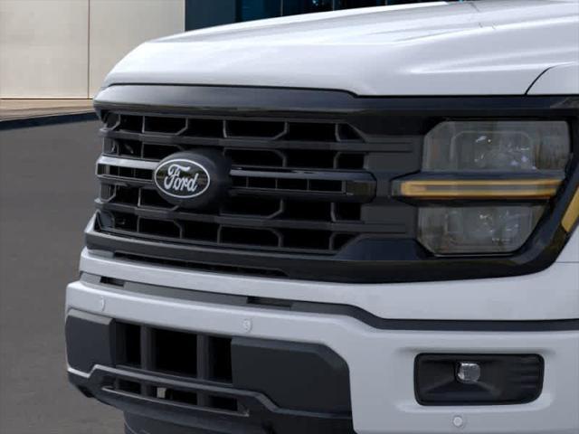 new 2025 Ford F-150 car, priced at $56,555