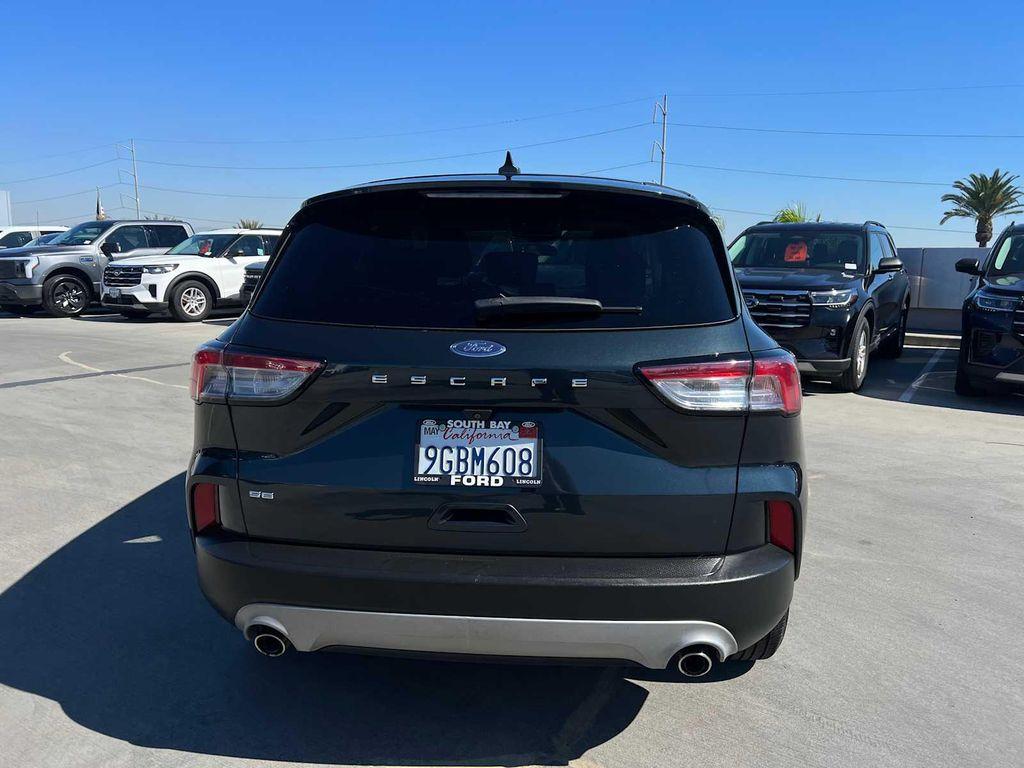 used 2022 Ford Escape car, priced at $18,988