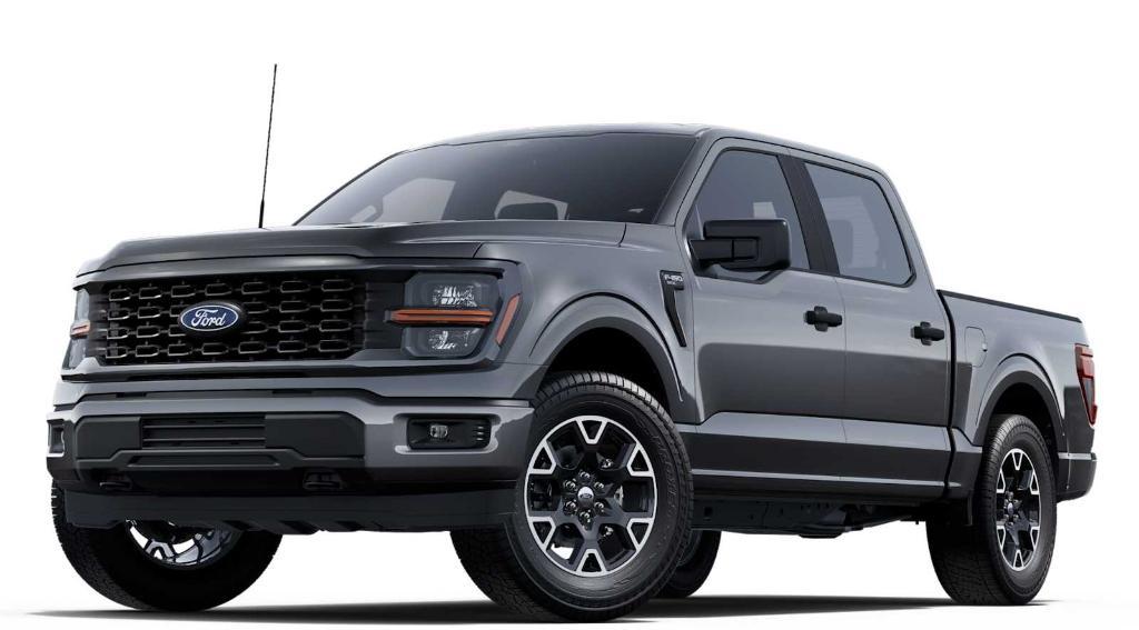 new 2025 Ford F-150 car, priced at $48,680