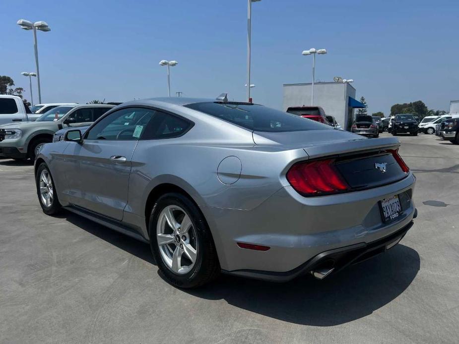 used 2022 Ford Mustang car, priced at $24,988