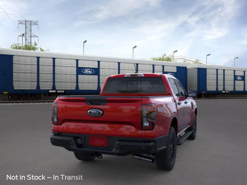 new 2025 Ford Ranger car, priced at $44,115