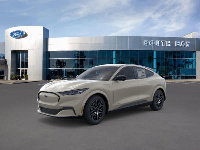 new 2025 Ford Mustang Mach-E car, priced at $49,485
