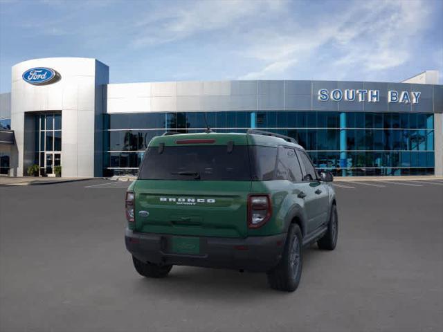 new 2025 Ford Bronco Sport car, priced at $31,885
