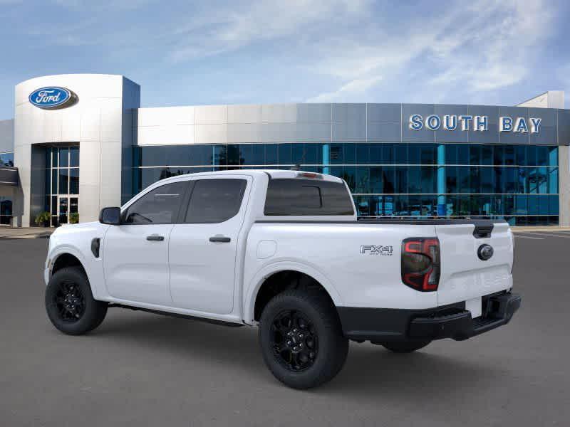new 2025 Ford Ranger car, priced at $44,625