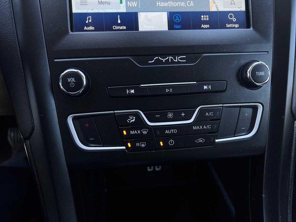 used 2020 Ford Fusion car, priced at $13,988