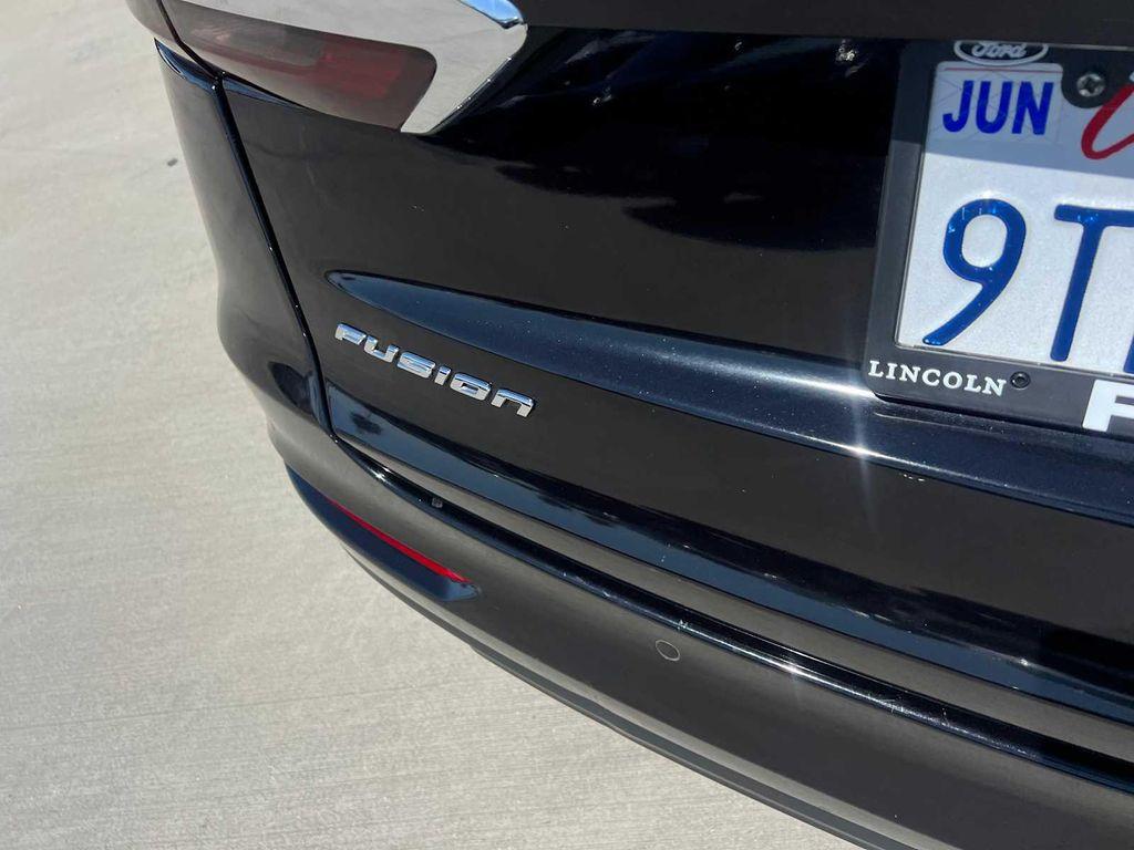 used 2020 Ford Fusion car, priced at $13,988
