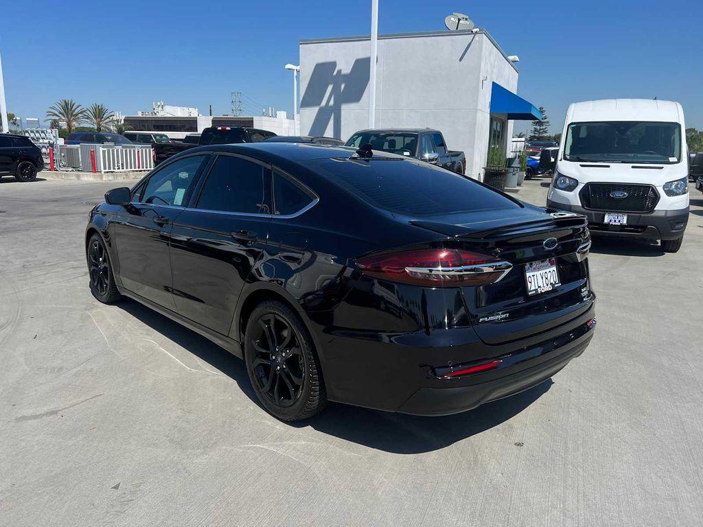 used 2020 Ford Fusion car, priced at $13,988