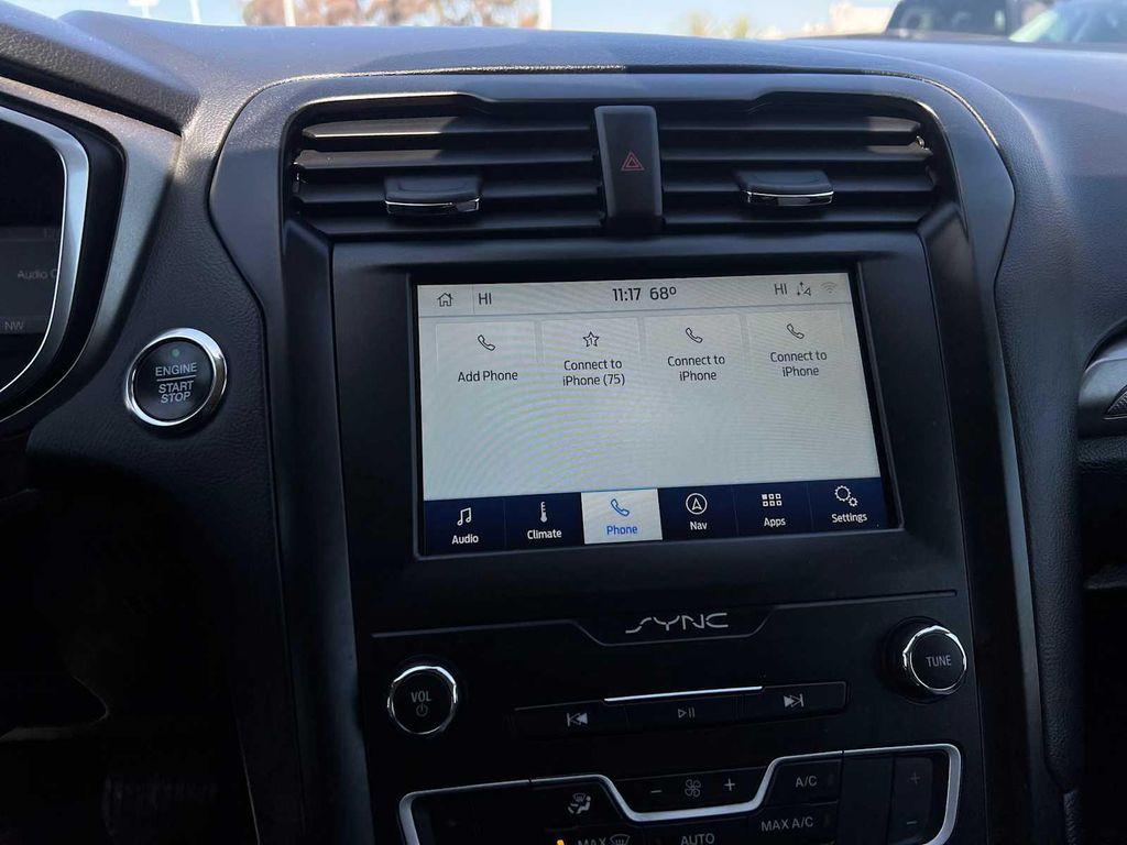 used 2020 Ford Fusion car, priced at $13,988