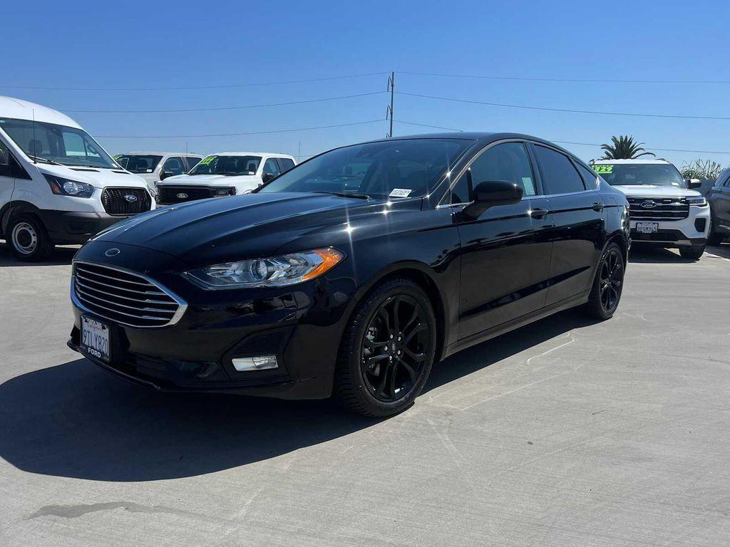 used 2020 Ford Fusion car, priced at $13,988