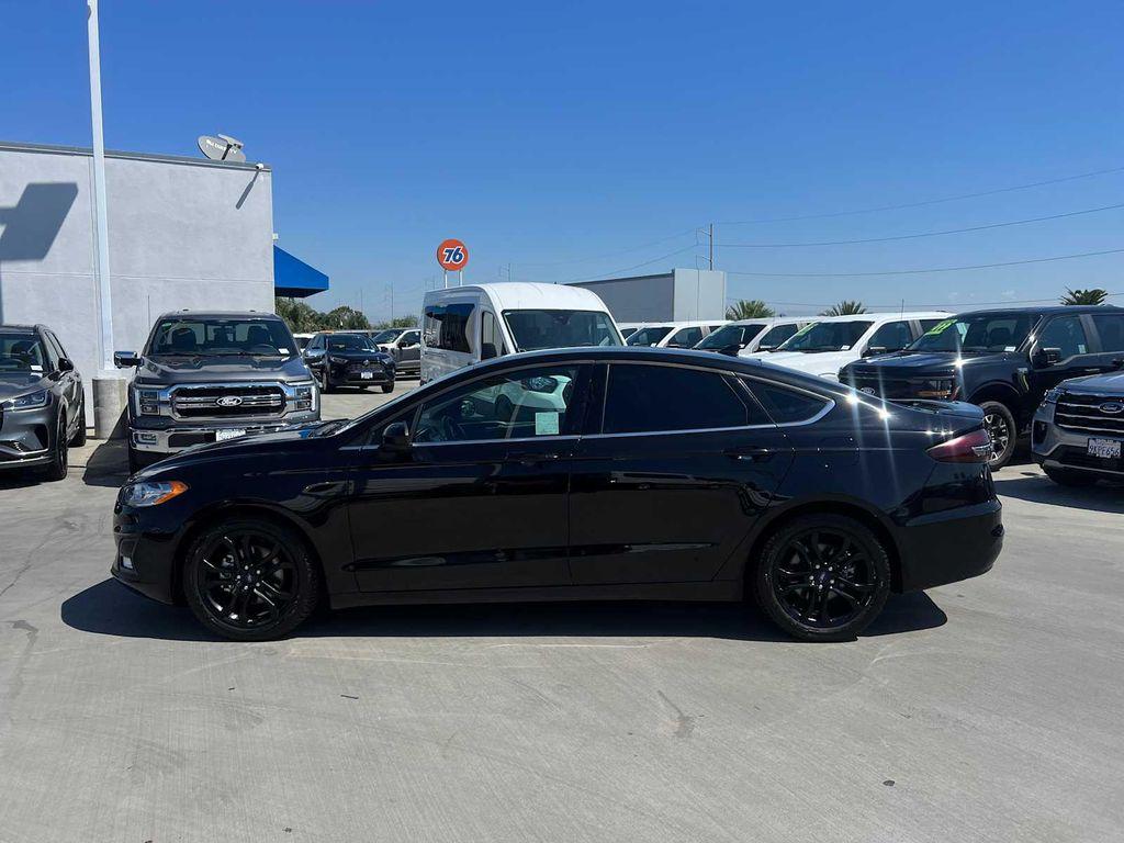 used 2020 Ford Fusion car, priced at $13,988