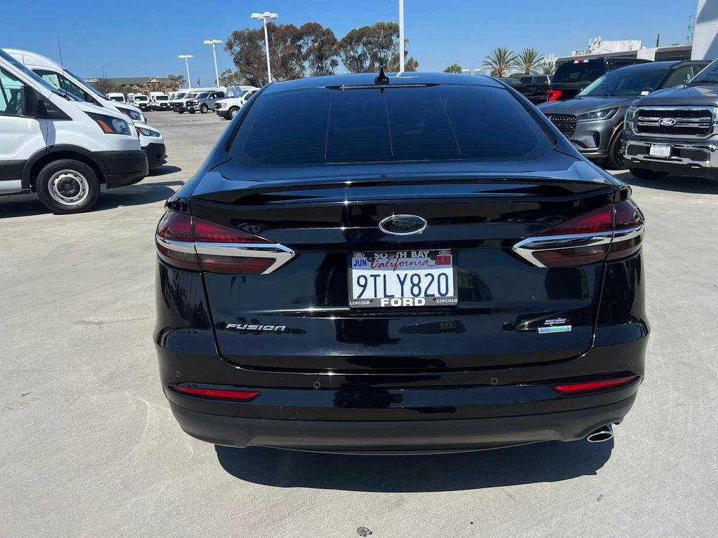 used 2020 Ford Fusion car, priced at $13,988