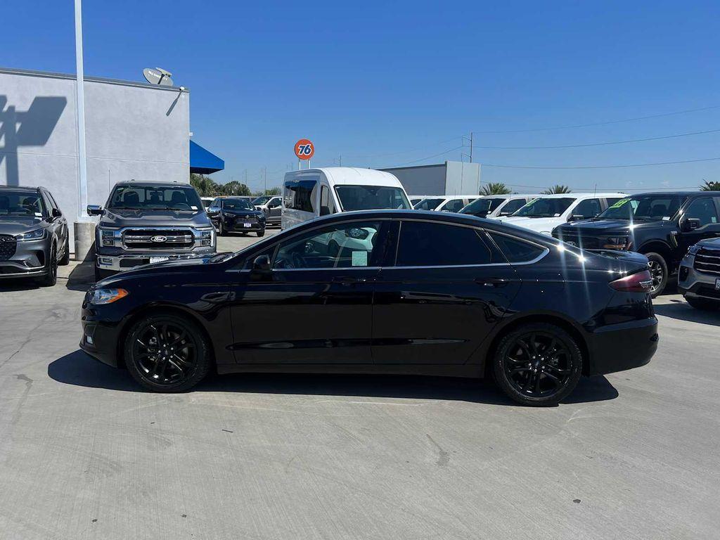 used 2020 Ford Fusion car, priced at $13,988