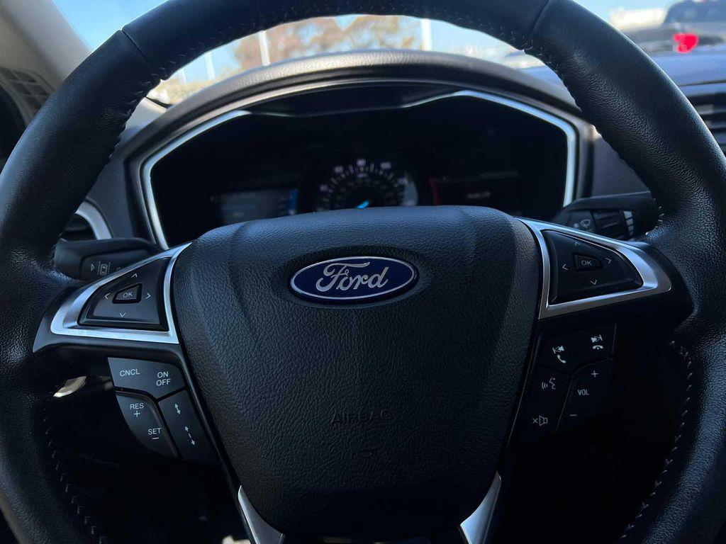 used 2020 Ford Fusion car, priced at $13,988
