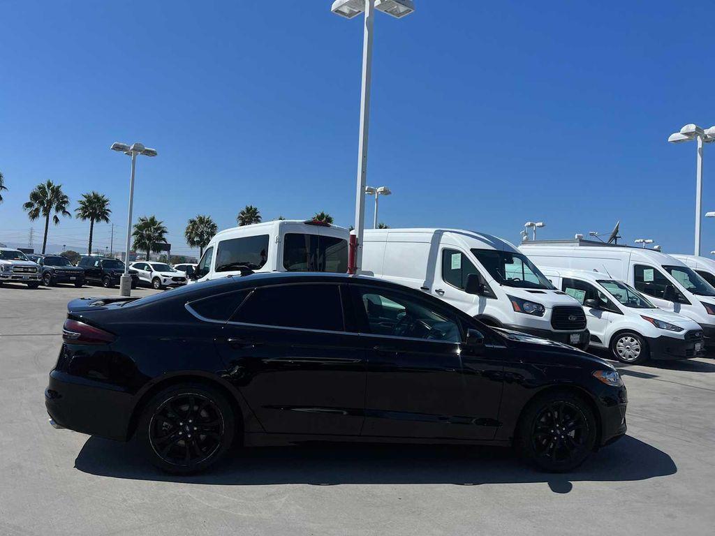 used 2020 Ford Fusion car, priced at $13,988