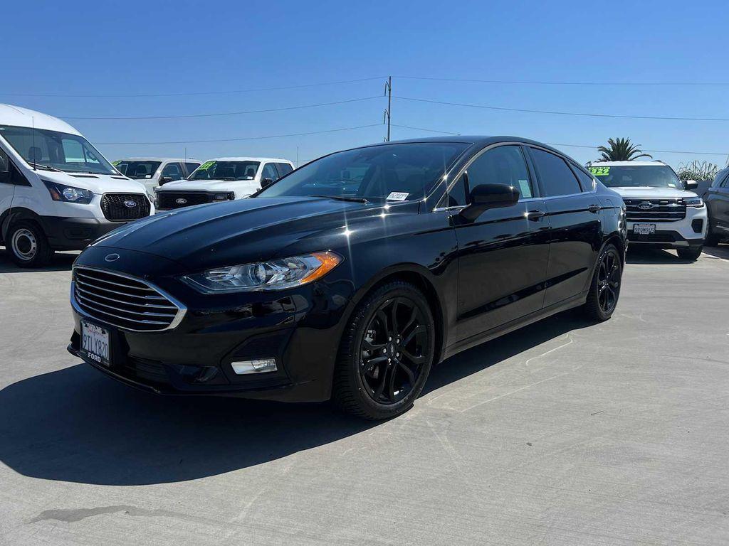 used 2020 Ford Fusion car, priced at $13,988