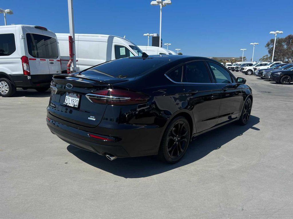 used 2020 Ford Fusion car, priced at $13,988