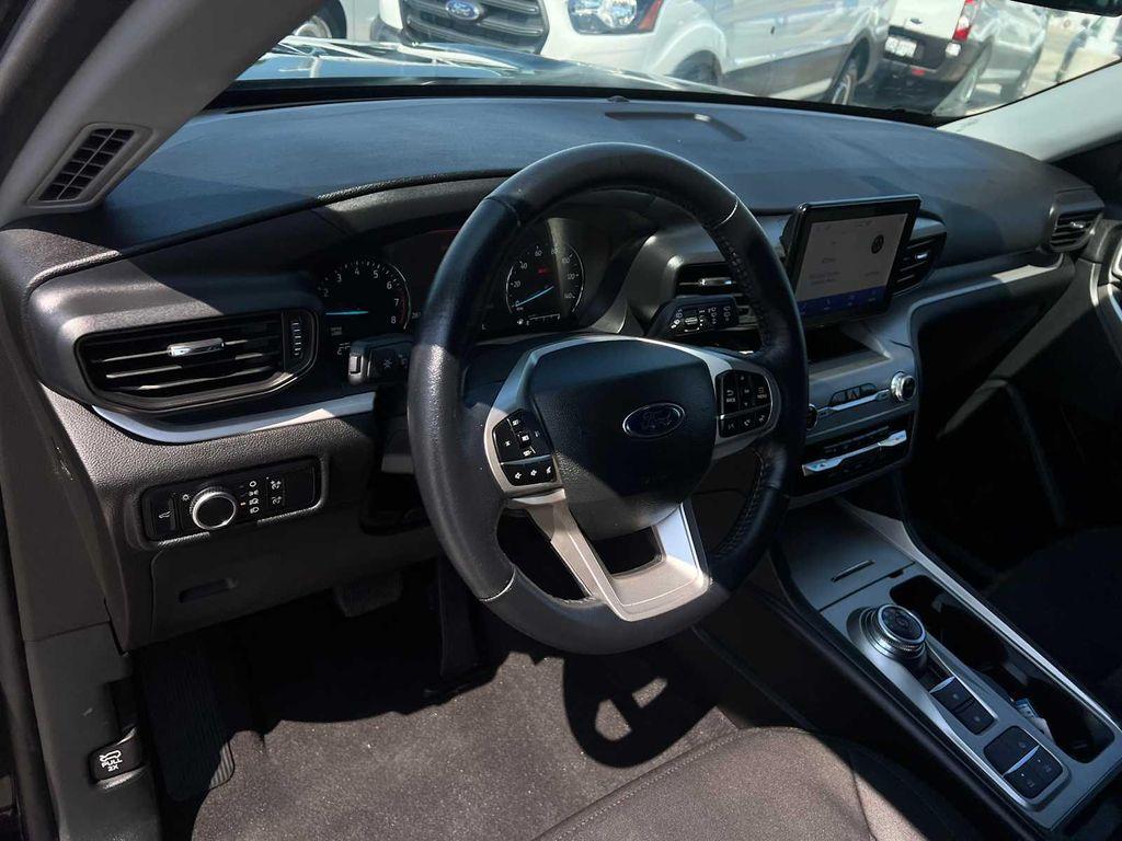 used 2023 Ford Explorer car, priced at $29,988