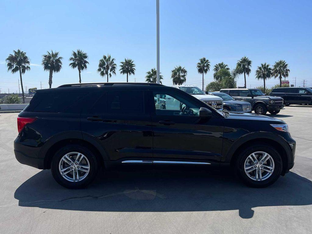 used 2023 Ford Explorer car, priced at $29,988