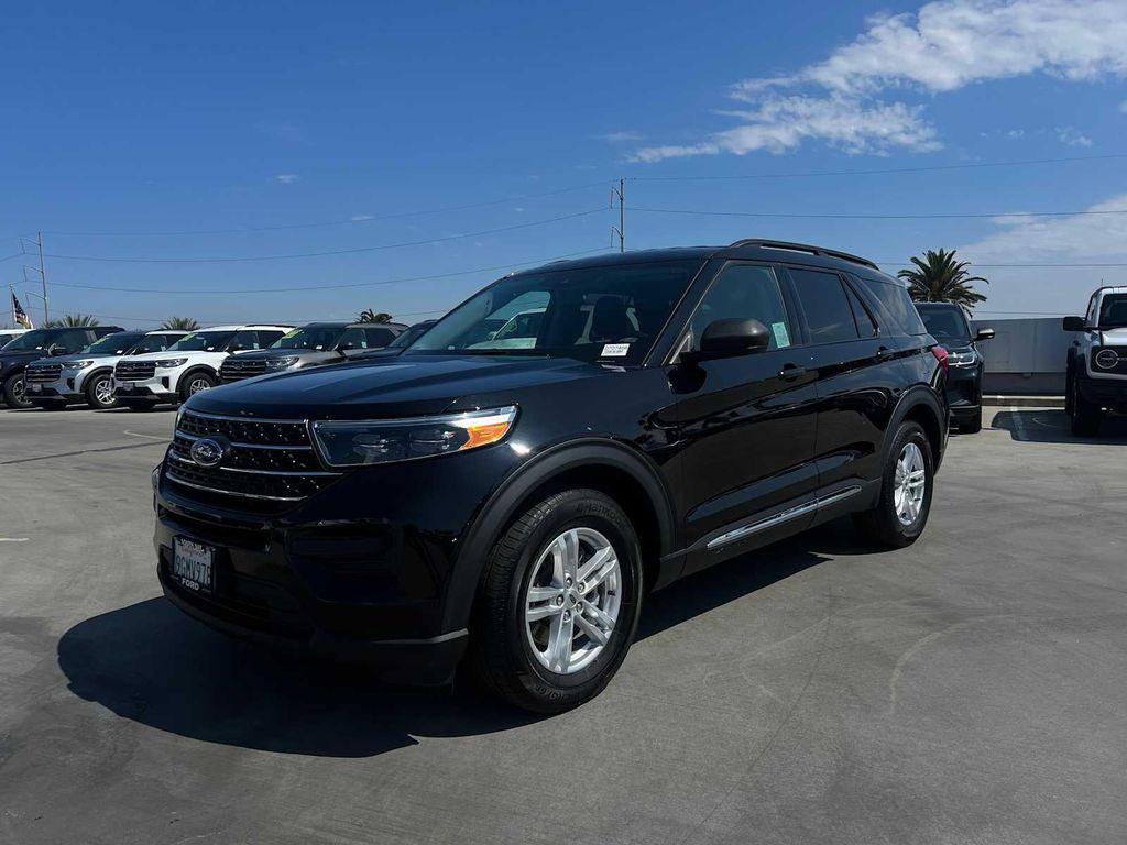 used 2023 Ford Explorer car, priced at $29,988
