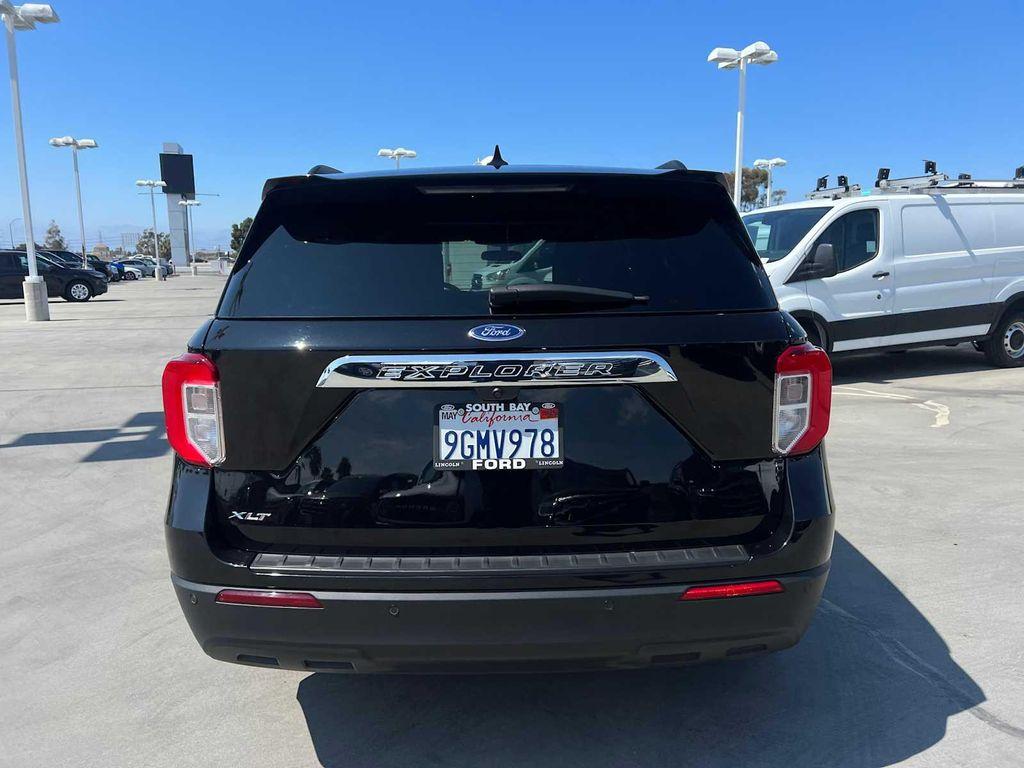 used 2023 Ford Explorer car, priced at $29,988
