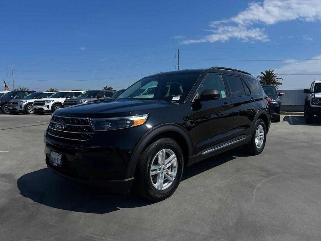 used 2023 Ford Explorer car, priced at $29,988