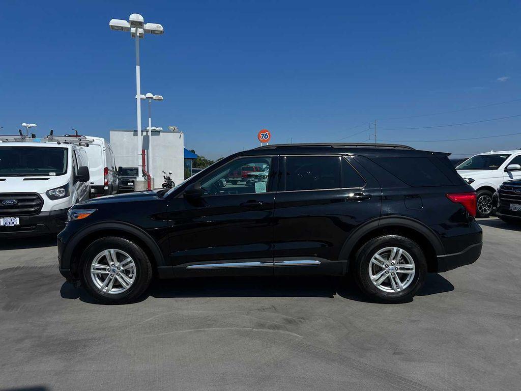 used 2023 Ford Explorer car, priced at $29,988