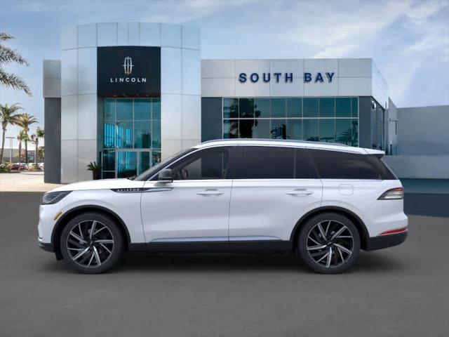 new 2025 Lincoln Aviator car, priced at $83,350
